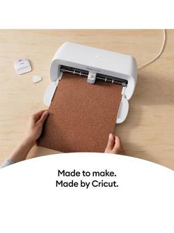 Cricut Smart Iron-On Prismatic Glitter Heat Transfer Vinyl, 3 Sheets - view 2, Multi