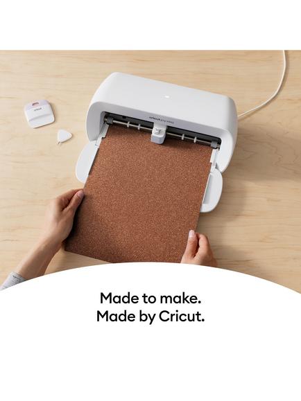 Cricut Smart Iron-On Prismatic Glitter Heat Transfer Vinyl, 3 Sheets - view 2, Multi