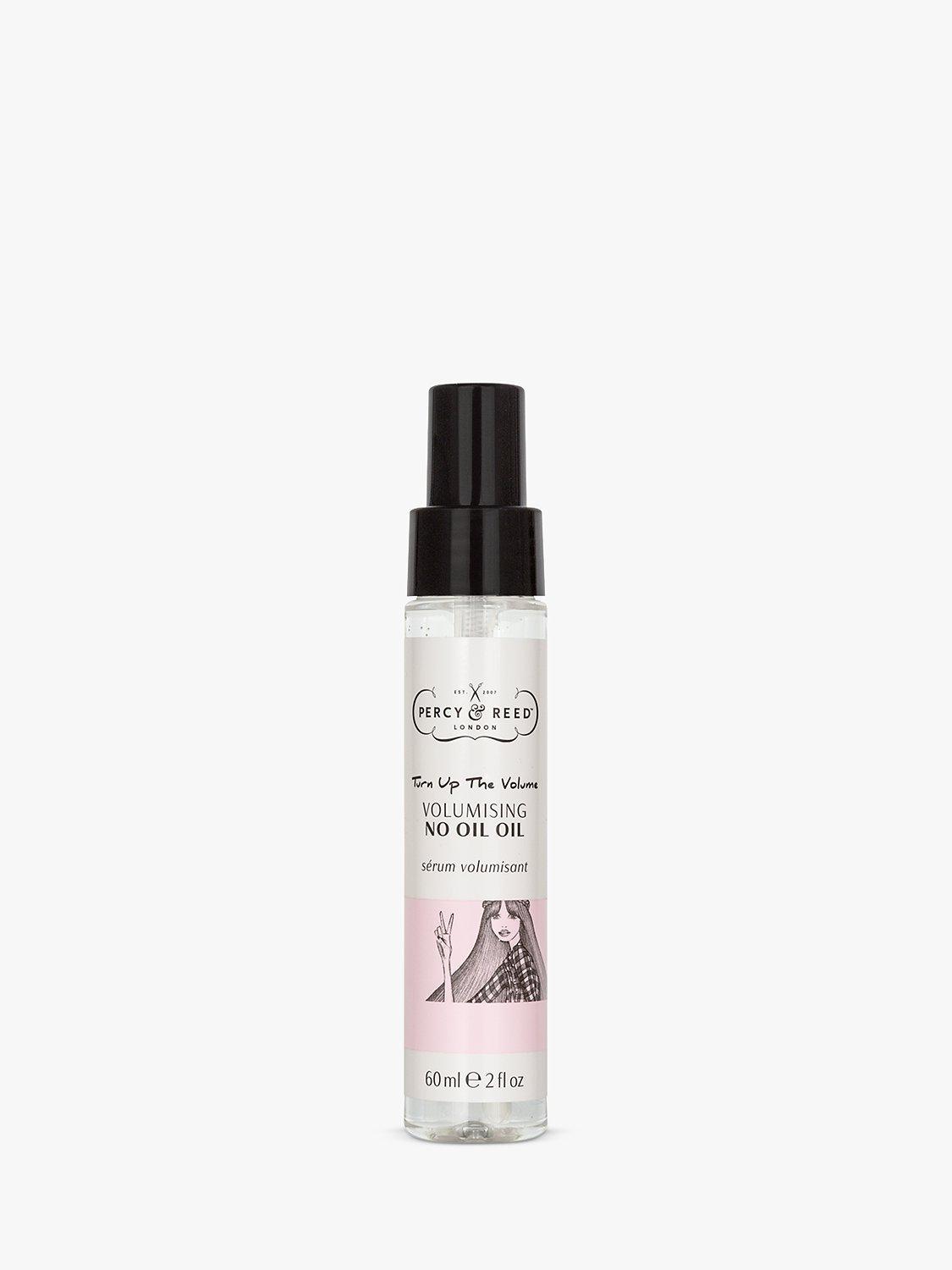 Product image 1 of 7, which shows Percy & Reed Turn Up The Volume Volumising No Oil Oil, 60ml