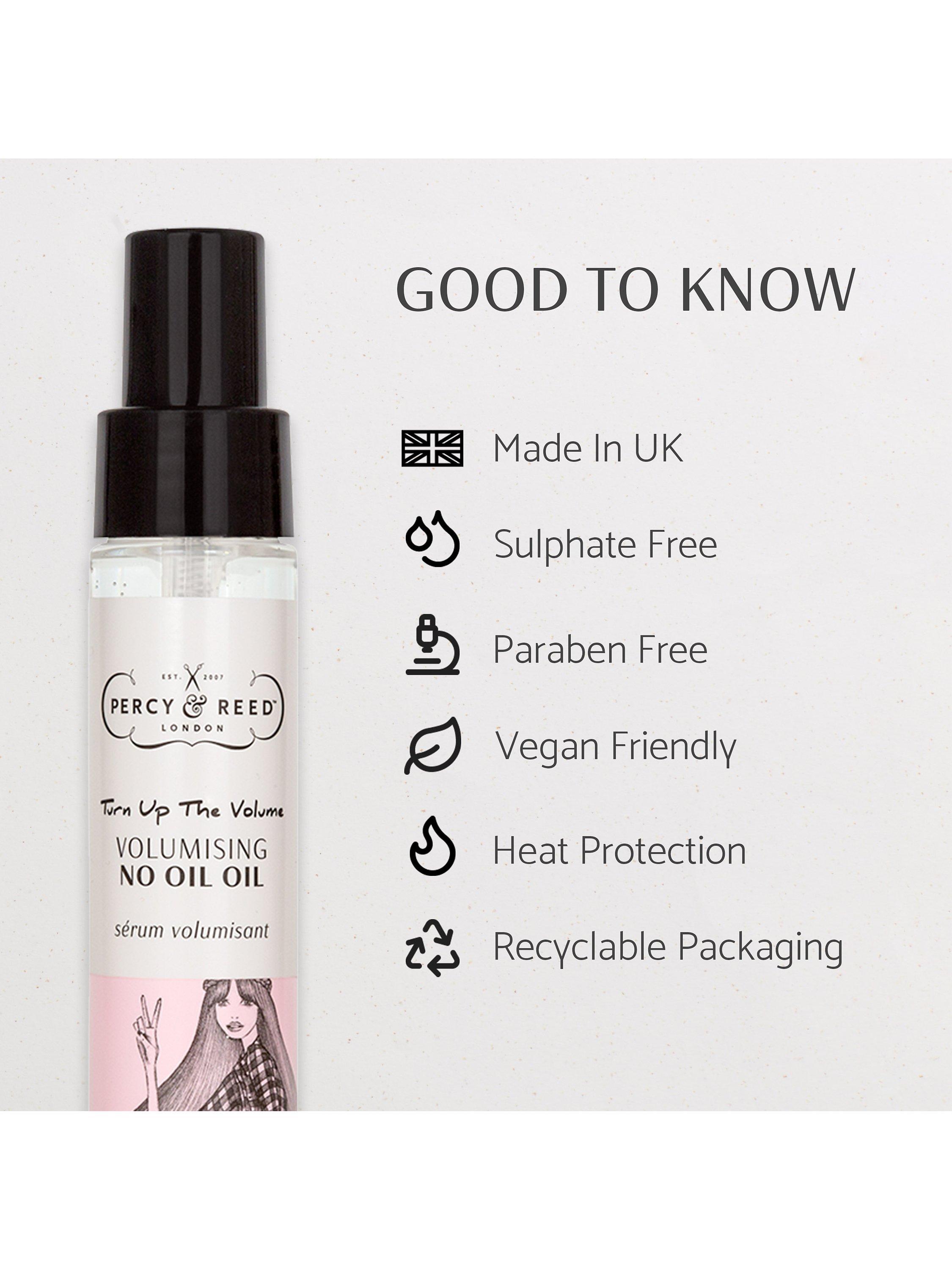 Product image 5 of 7, which shows Percy & Reed Turn Up The Volume Volumising No Oil Oil, 60ml