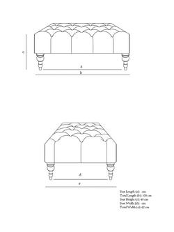 John Lewis Button Footstool, Green Velvet - view 2, Mj350-22 Green
