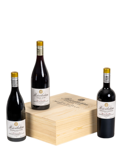 Revelation Les Rouges Wine Crate, 3x 75cl - view 2, Multi
