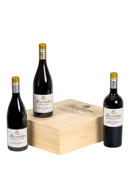 Revelation Les Rouges Wine Crate, 3x 75cl - view 2, Multi