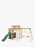 Plum Wooden XL Climbing Cube & Swing Arm Play Centre