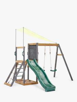 Plum Siamang Wooden Play Centre - view 2, Multi