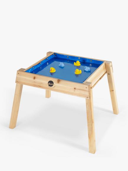 Plum Sand and Water Activity Table - view 2, Multi