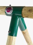 Plum Colobus Wooden Swing Set