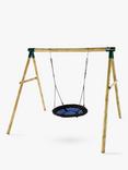 Plum Spider Monkey Wooden Swing Set