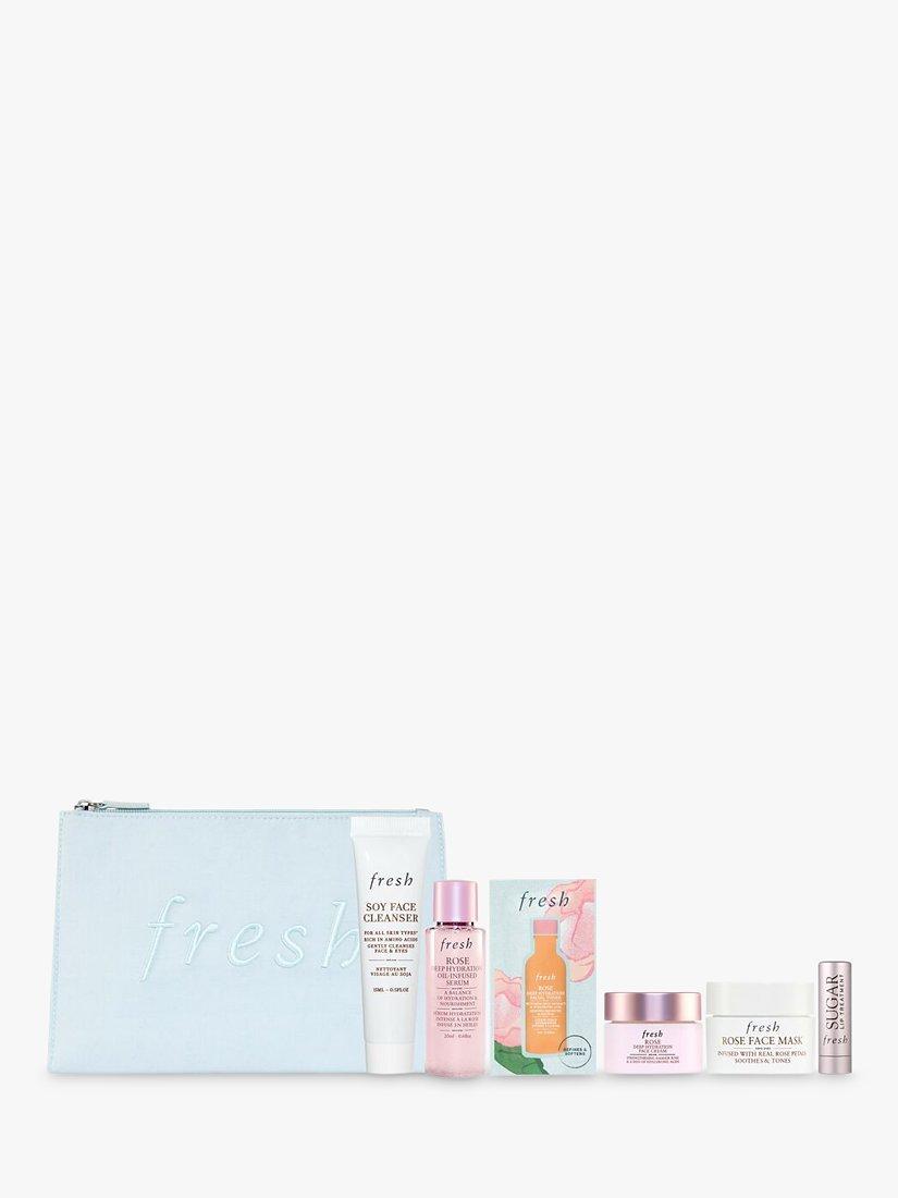 Product image 1 of 1, which shows Fresh Rose Gift Set