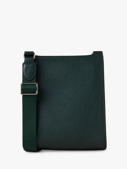 Mulberry Small Antony Classic Grain Leather Satchel - view 2, Mulberry Green