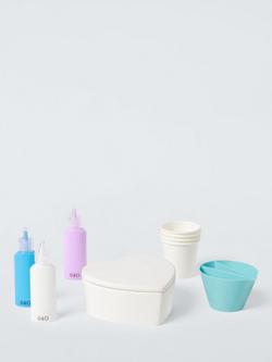 John Lewis Pour Your Own Jewellery Box Kit, Multi