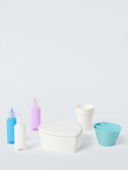 John Lewis Pour Your Own Jewellery Box Kit, Multi