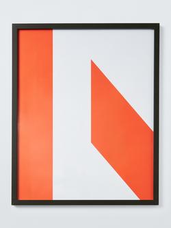 John Lewis Poster Frame, 16 x 20" (40 x 50cm), Black, Black