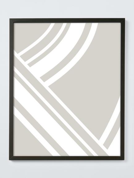 John Lewis Poster Frame, 16 x 20" (40 x 50cm), Black, Black