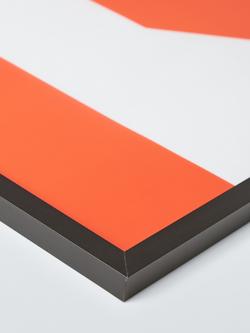 John Lewis Poster Frame, 16 x 20" (40 x 50cm), Black - view 2, Black