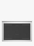 Bertazzoni Master Series 90cm Electric Range Cooker with Induction Hob, Matt White