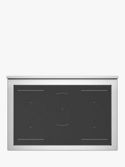 Bertazzoni Master Series 90cm Electric Range Cooker with Induction Hob - view 2, Matt White