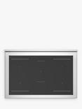 Bertazzoni Master Series 90cm Electric Range Cooker with Induction Hob, Matt White
