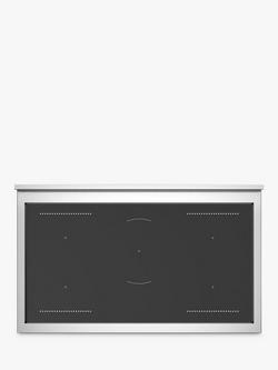 Bertazzoni Master Series 100cm Electric Range Cooker with Induction Hob - view 2, Matt White