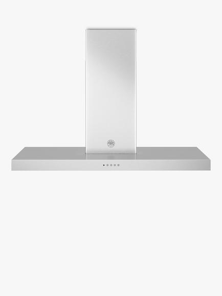 Bertazzoni Master Series KT110P1XV 110cm Chimney Cooker Hood, Stainless Steel, Silver Stainless Steel