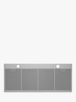 Bertazzoni Master Series KT110P1XV 110cm Chimney Cooker Hood, Stainless Steel - view 2, Silver Stainless Steel