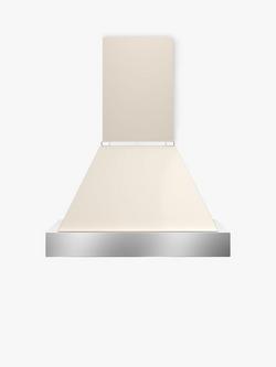 Bertazzoni Heritage Series KC36HERT 90cm Cooker Hood, Ivory