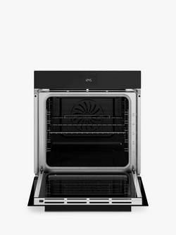 Bertazzoni Modern Series FMOD6115PLB2 60cm Built-In Electric Single Oven, Black Glass - view 2, Black Glass
