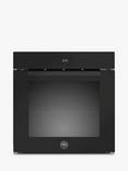 Bertazzoni Modern Series FMOD6115ELB1 60cm Built-In Electric Single Oven, Black