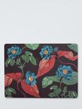 John Lewis X Collagerie Jaipur Rose Rectangular Cork-Backed Placement, Multi