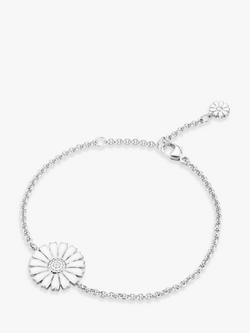 Georg Jensen Daisy Bracelet, Sterling Silver, Sterling Silver
