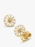 Georg Jensen Daisy Stud Earrings, Gold