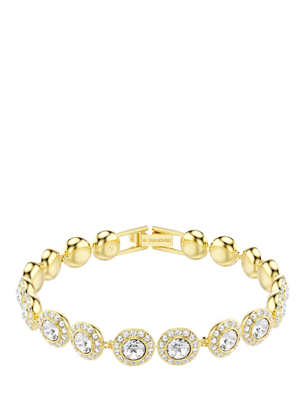 Swarovski Angel Crystal Bracelet, Gold Shiny, Gold Shiny