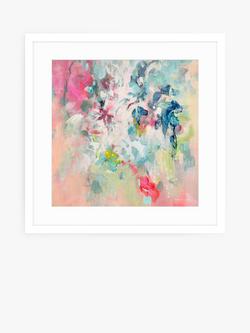 John Lewis Amanda Heath 'Barbados' Framed Print & Mount, 61.5 x 61.5cm, Pink/Multi, Pink/Multi