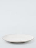 John Lewis Two Tone Stoneware Dinner Plate, Set of 4, 26cm