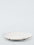 John Lewis ANYDAY Two Tone Stoneware Dinner Plate, Set of 4, 26cm