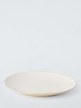 John Lewis ANYDAY Two Tone Stoneware Side Plate, Set of 4, 20cm, Pistachio