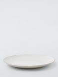 John Lewis Two Tone Stoneware Side Plate, Set of 4, 20cm, Grey