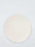 John Lewis ANYDAY Two Tone Stoneware Dinner Plate, Set of 4, 26cm, Blue