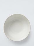 John Lewis Two Tone Stoneware Cereal Bowls, Set of 4, 15.5cm, Grey