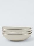 John Lewis Two Tone Stoneware Pasta Bowls, Set of 4, 23cm