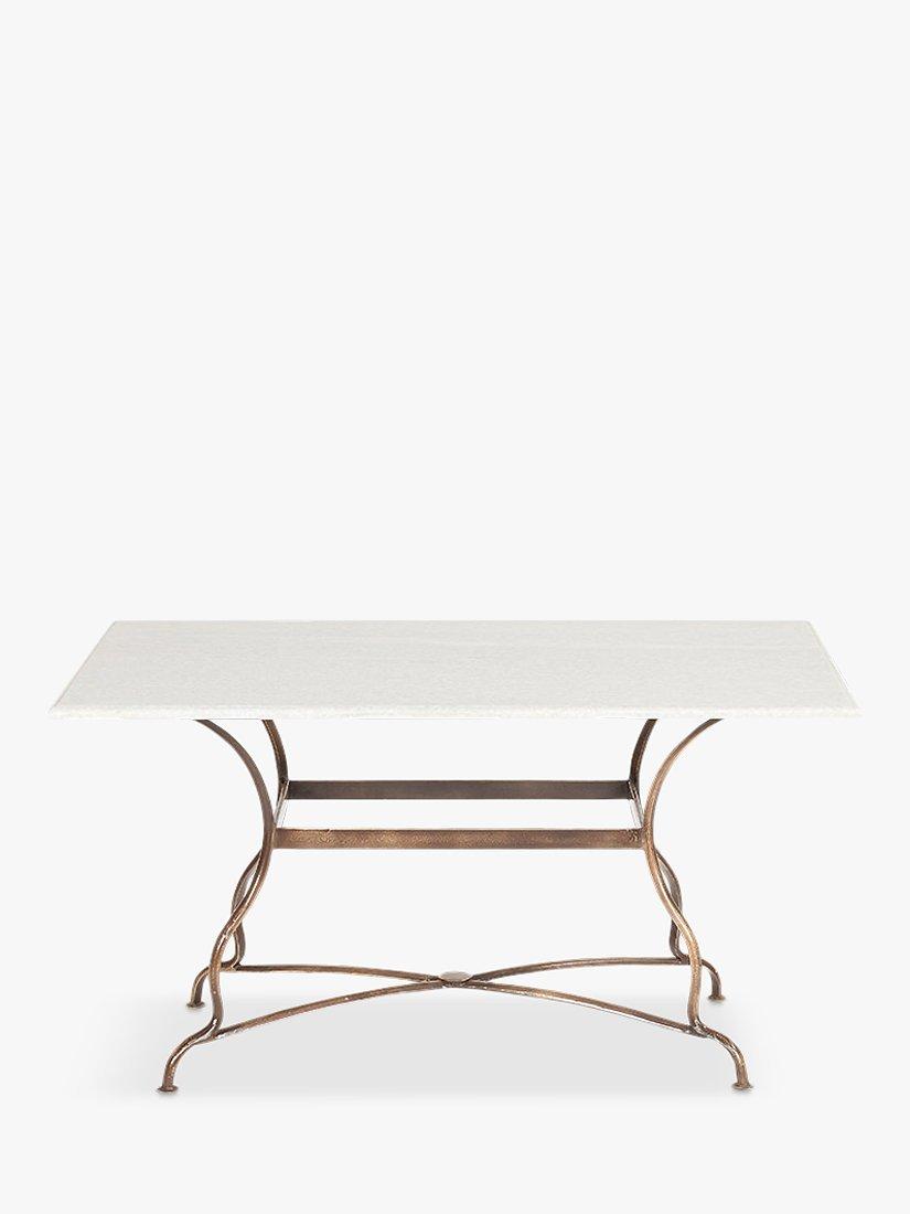 Nkuku Parwaha Marble Coffee Table