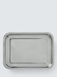 John Lewis Stainless Steel Roasting Tray, 36.5cm