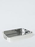 John Lewis Stainless Steel Roasting Tray, 42.cm