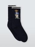 Ralph Lauren West Bear Ankle Socks, Navy