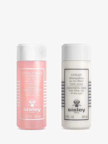 Sisley-Paris Cleansing Duo Travel Selection Skincare Gift Set, 