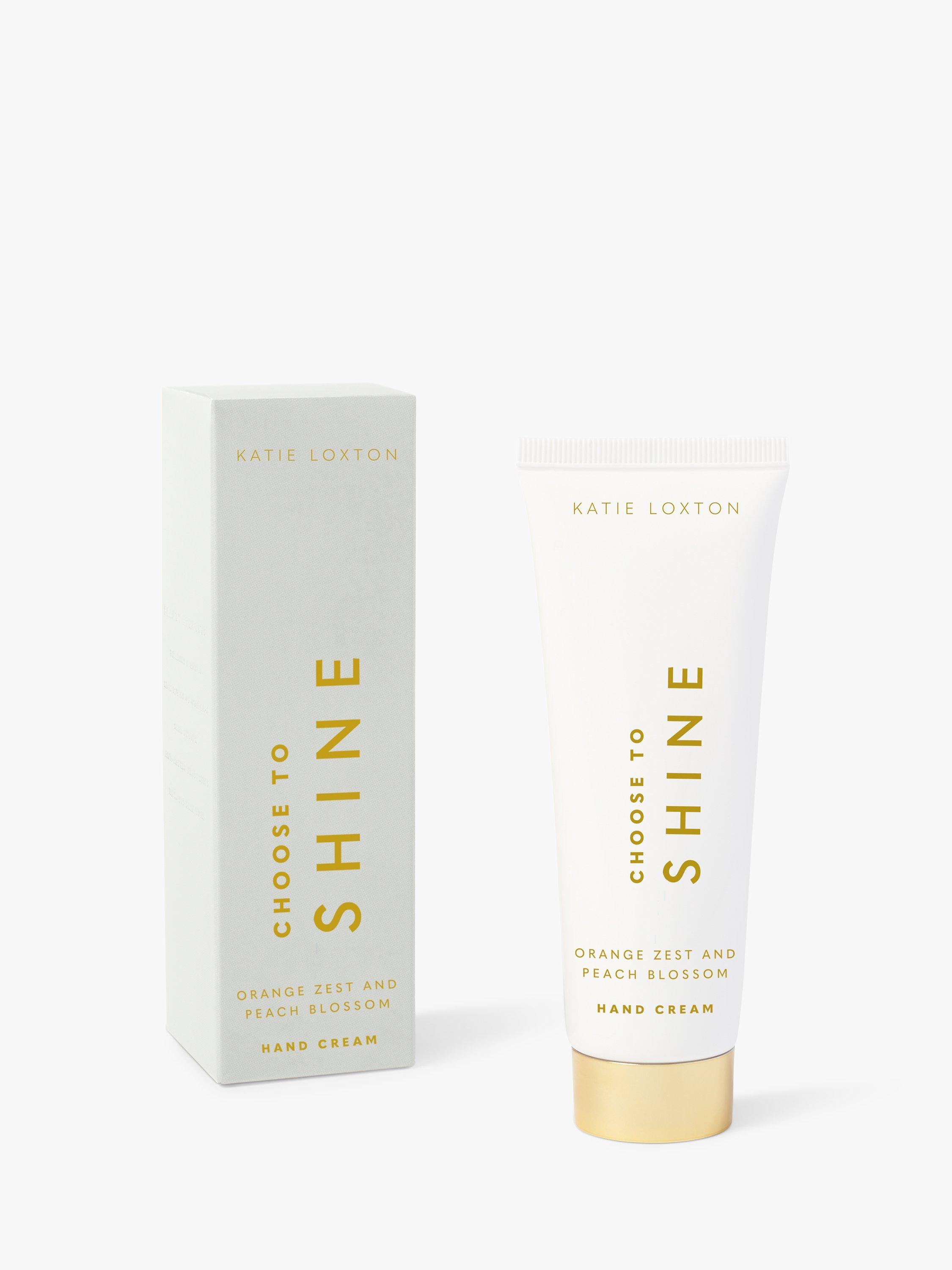 Katie Loxton Choose to Shine Orange Zest & Peach Blossom Hand Cream, 75ml