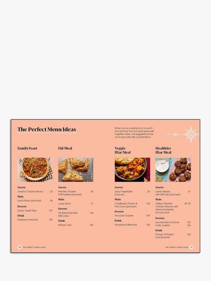Anisa Karolia 'The Ramadan Family Cookbook' - view 2, Multi