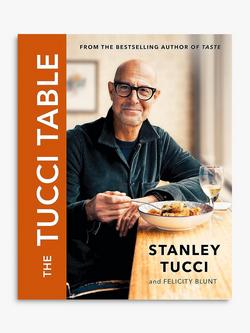 Stanley Tucci 'The Tucci Table' Cookbook, Multi