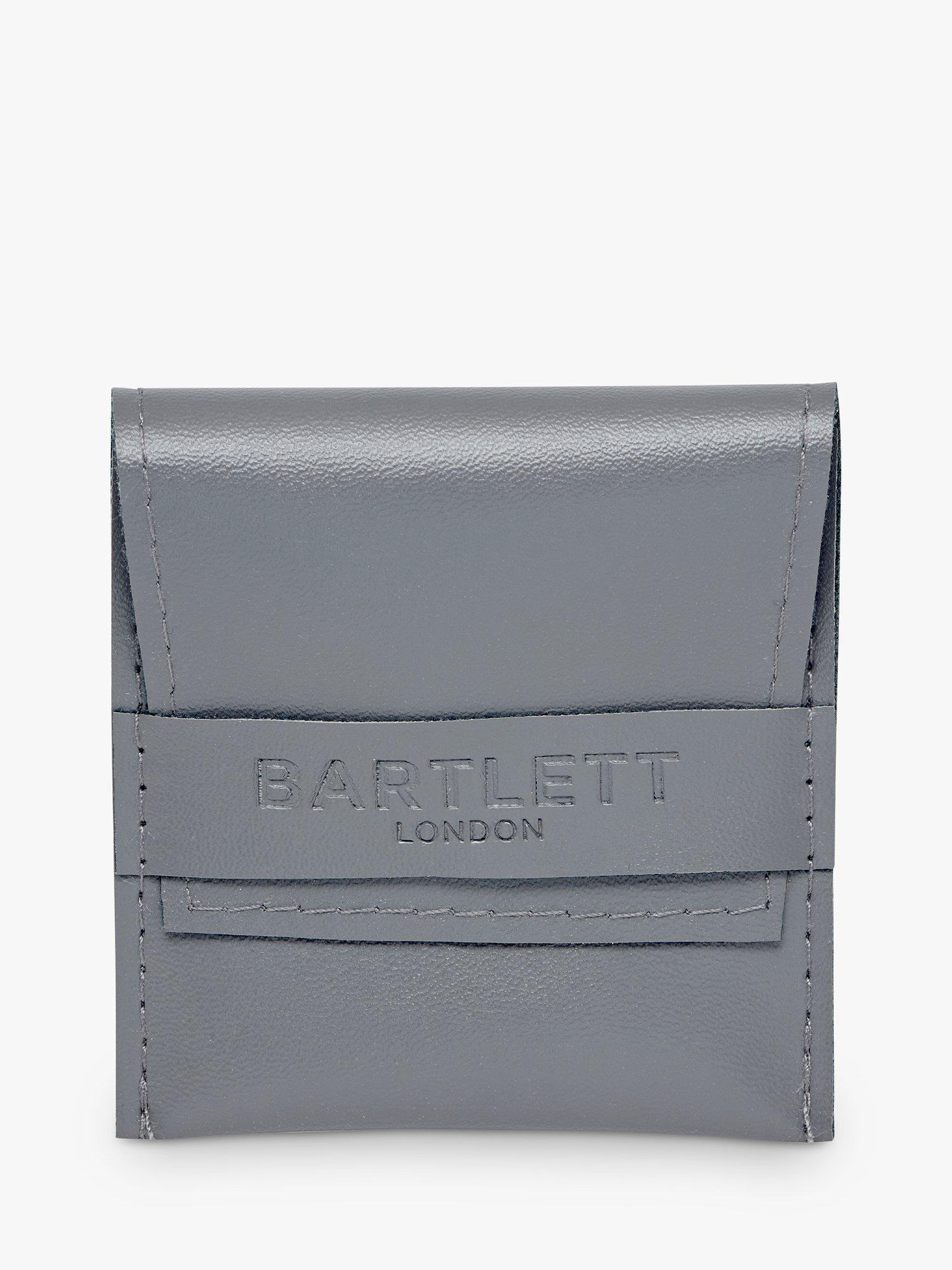 Product image 3 of 3, which shows BARTLETT LONDON Men's Square Gem Pendant Necklace, Brown