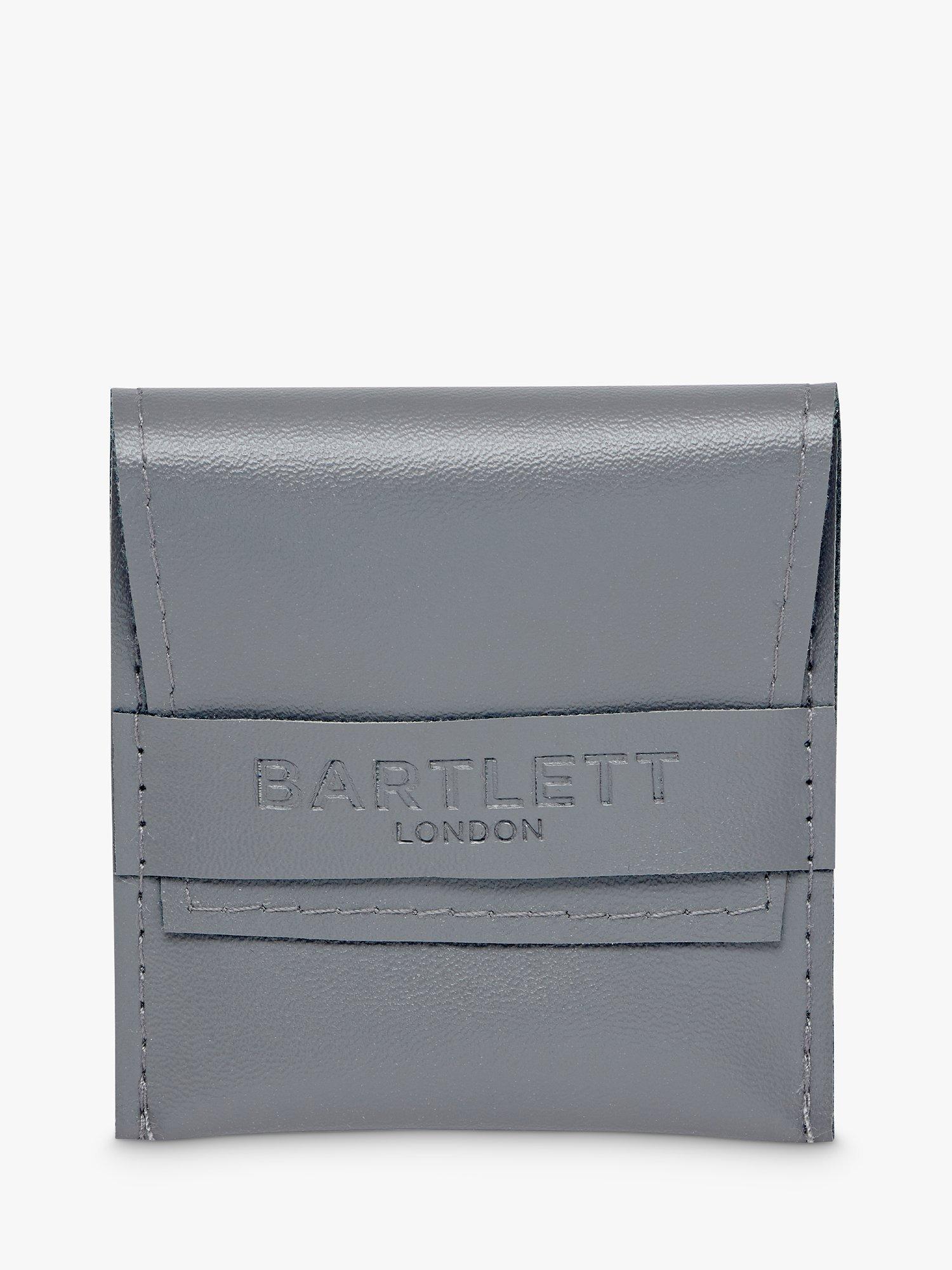 Product image 3 of 3, which shows BARTLETT LONDON Men's Gem Tag Pendant Necklace, Black